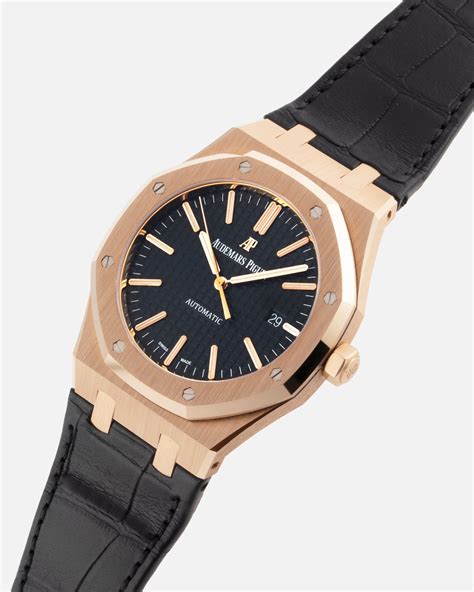 audemars piguet 15400 rose gold|Audemars Piguet rose gold chronograph.